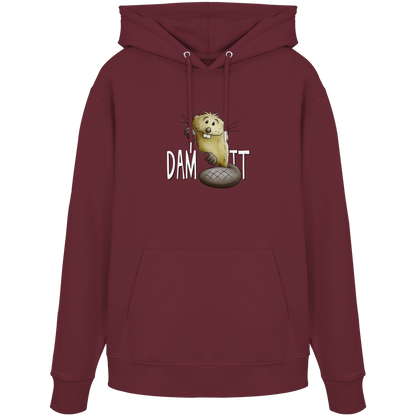 Dam It Verdammt Lustiger Biber - Organic Hoodie