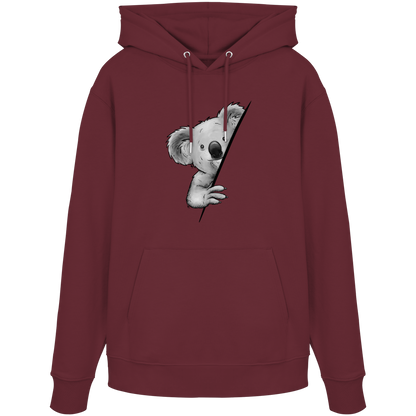 Koala Bär Illustration - Organic Hoodie