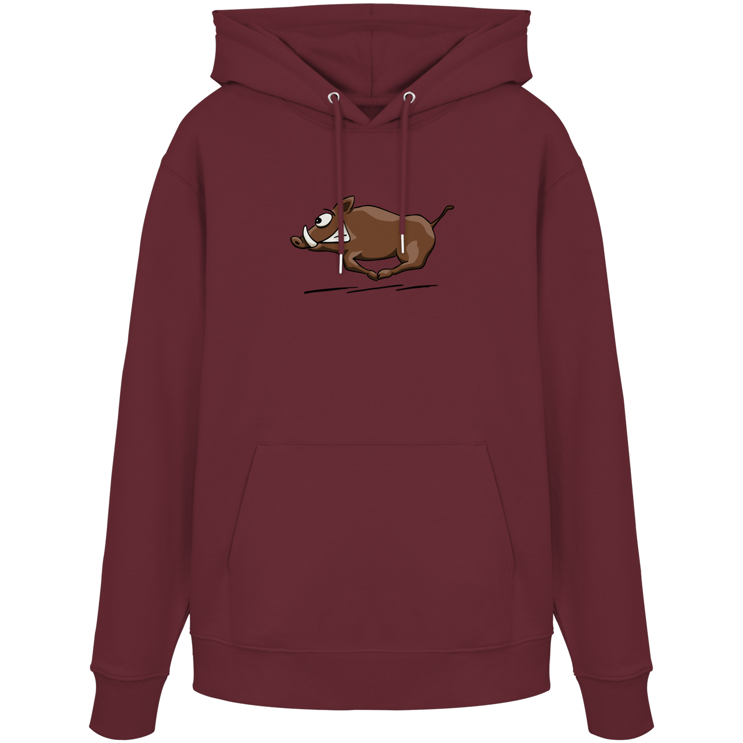 sauwildes Wildschwein | Wildsau  - Organic Hoodie