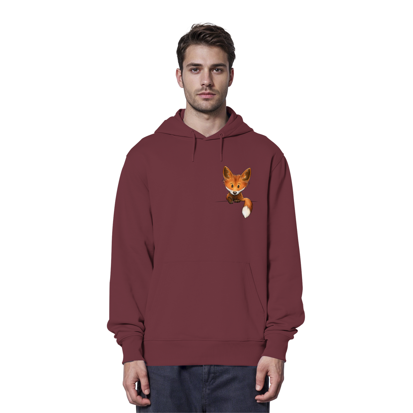Funky Fuchs - Organic Hoodie