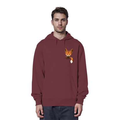 Funky Fuchs - Organic Hoodie