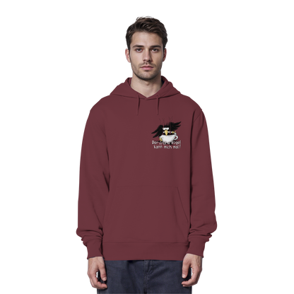 Der frühe Vogel kann mich mal | Kaffee Rabe - Organic Hoodie