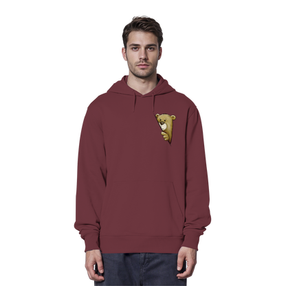 Funky Bär Illustration - Organic Hoodie