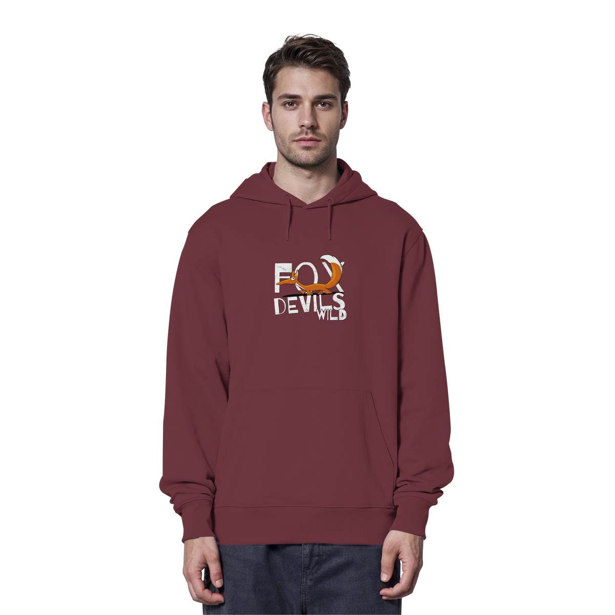 Fox-Devils-Wild Fuchs - Organic Hoodie