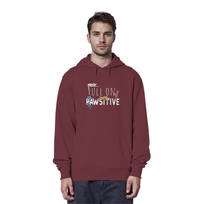 Full On Pawsitive! Gechillte Katzen - Organic Hoodie