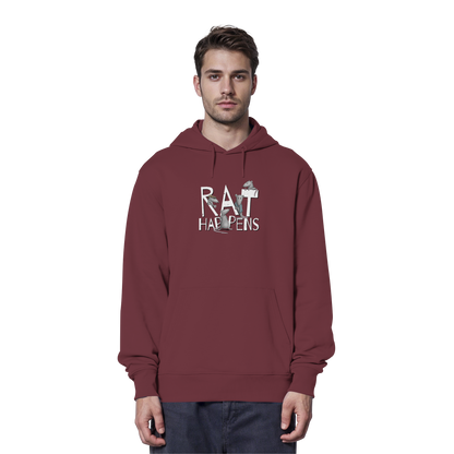 Rat Happens Ratten - Organic Hoodie
