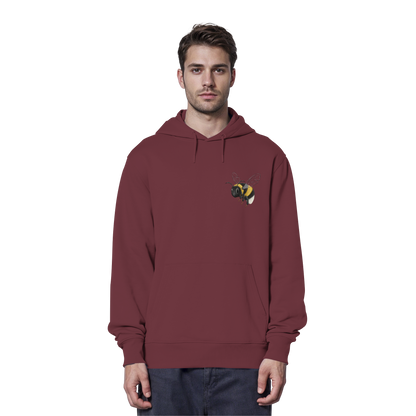 Kleine brummige Hummel - Organic Hoodie