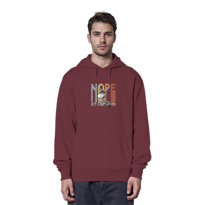 Nope | bockiger Esel - Organic Hoodie