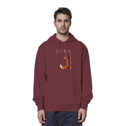 Just Be Different | Sei Anders, kleiner Fuchs - Organic Hoodie