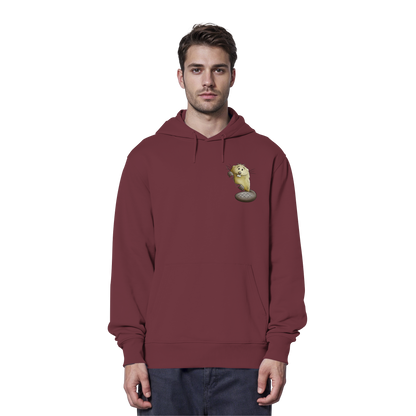 Lustiger frecher Biber - Organic Hoodie