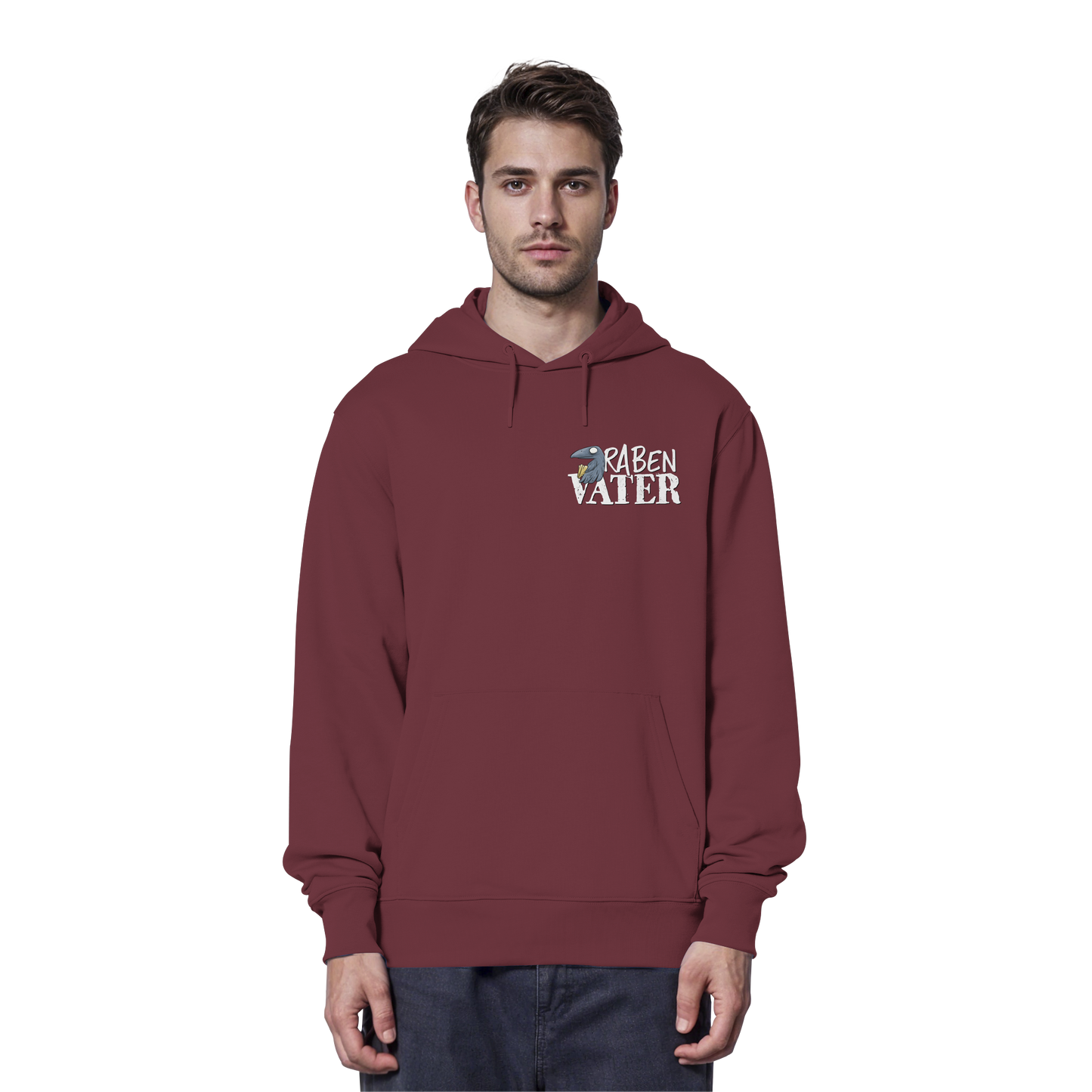 Rabenvater Krähenpapa - Organic Hoodie