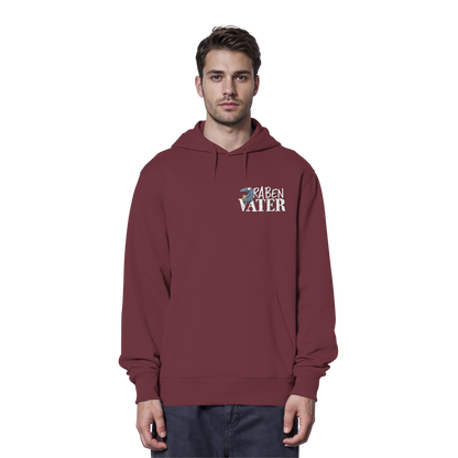 Rabenvater Krähenpapa - Organic Hoodie