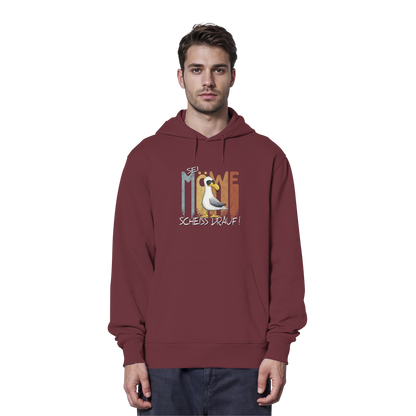Sei Möwe Scheiß Drauf  - Organic Hoodie