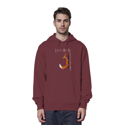 Just Be Different | Sei Anders, kleiner Fuchs - Organic Hoodie
