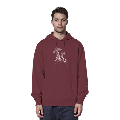 Be Connected Panther-Pilz - Organic Hoodie