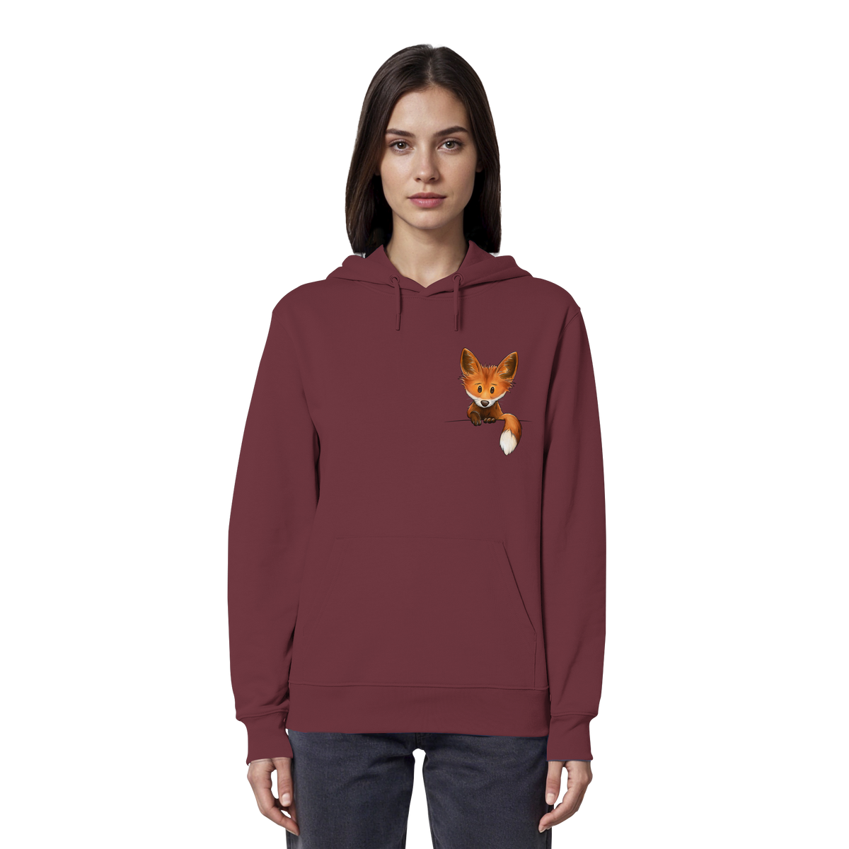 Funky Fuchs - Organic Hoodie