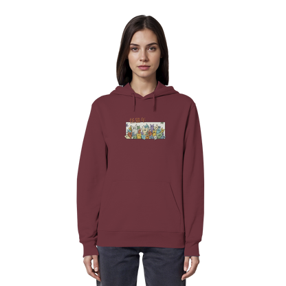 Chinesisches Jahr der Katzen - Organic Hoodie