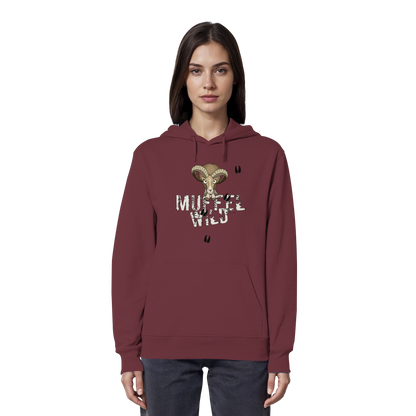 Muffel Wild Mufflon - Organic Hoodie