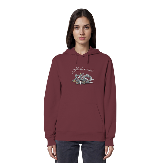 Kraah-masté! Yoga Raben Krähen - Organic Hoodie