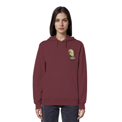 Lustiger frecher Biber - Organic Hoodie