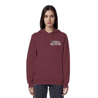 Rabenmutter Krähenmama - Organic Hoodie