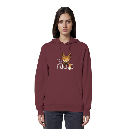 Bin halt ein Fuchs - Organic Hoodie