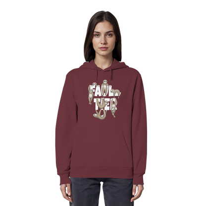 Viele gechillte Faultiere - Organic Hoodie