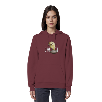 Dam It Verdammt Lustiger Biber - Organic Hoodie