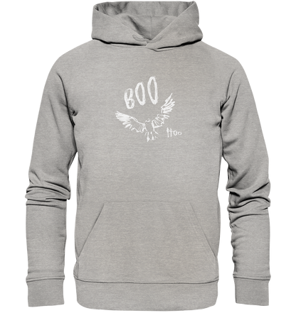 Boo Hoo! Fliegende Eule  - Organic Hoodie