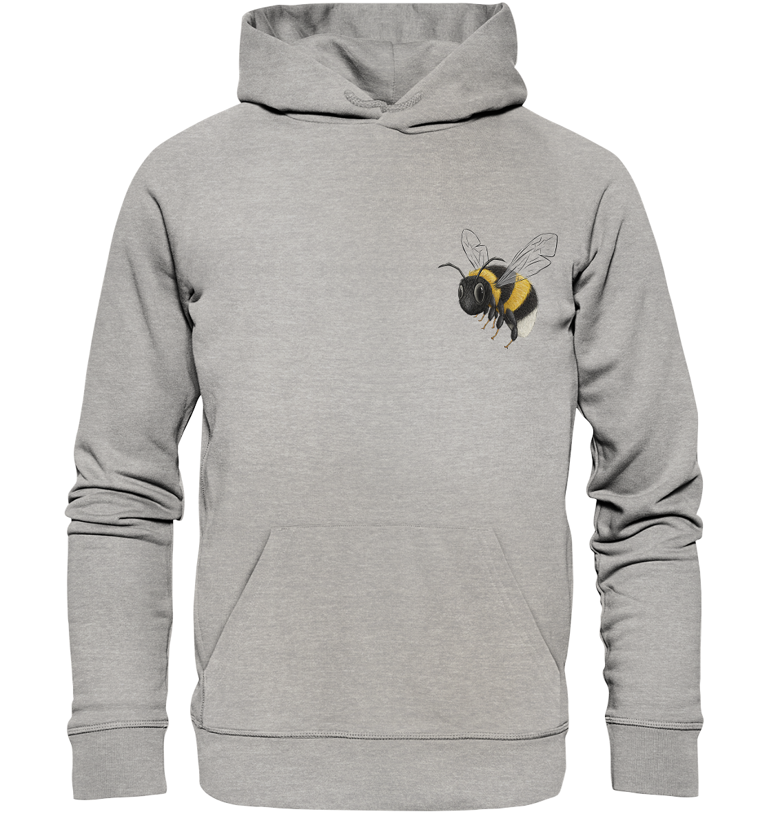 Kleine brummige Hummel - Organic Hoodie