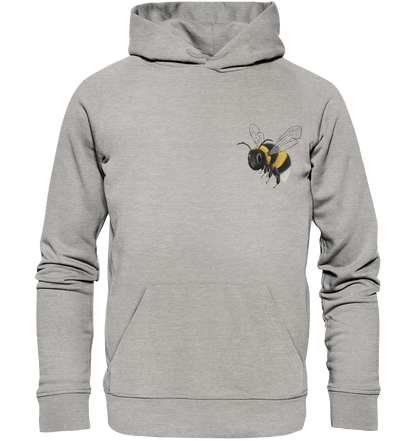 Kleine brummige Hummel - Organic Hoodie