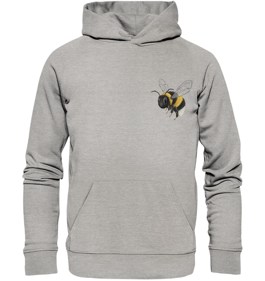 Kleine brummige Hummel - Organic Hoodie