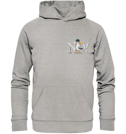 Nö Kein Bock Möwe - Organic Hoodie