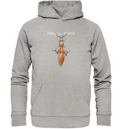 Hang In There | Lässiges Eichhörnchen - Organic Hoodie