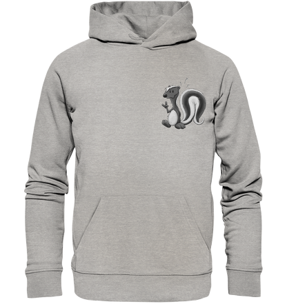 Lustig stinkiges Stinktier - Organic Hoodie