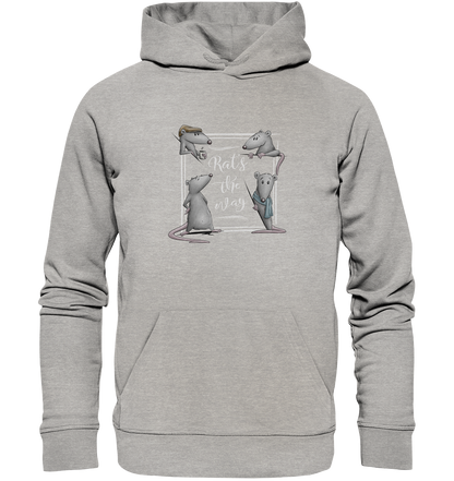 Rat’s The Way Kaffeehaus Ratten - Organic Hoodie