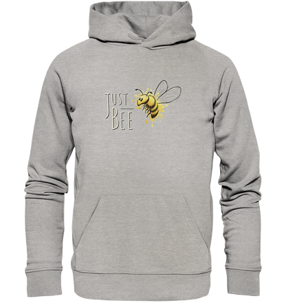 Just Bee, kleine Honig-Biene - Organic Hoodie