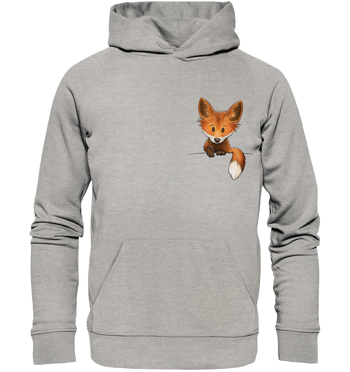 Funky Fuchs - Organic Hoodie