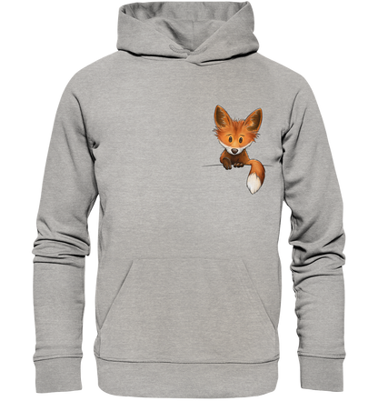 Funky Fuchs - Organic Hoodie