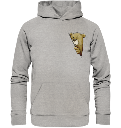 Funky Bär Illustration - Organic Hoodie