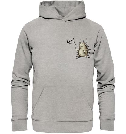 Nö! Grummeliger Igel - Organic Hoodie