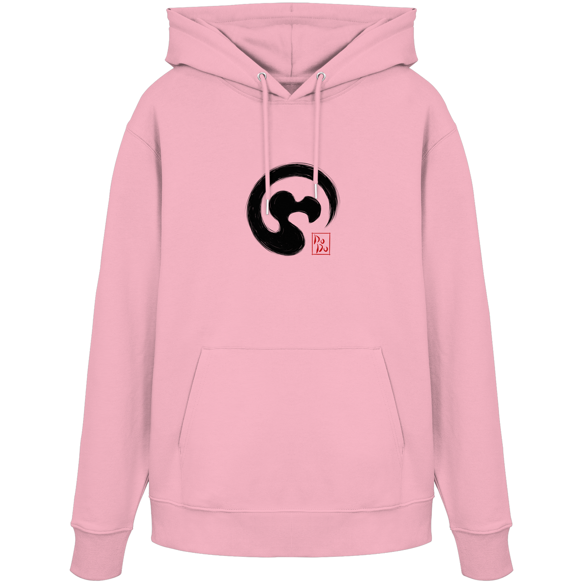Zen Dodo im japanischen Enso Kreis - Organic Hoodie