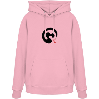 Zen Dodo im japanischen Enso Kreis - Organic Hoodie