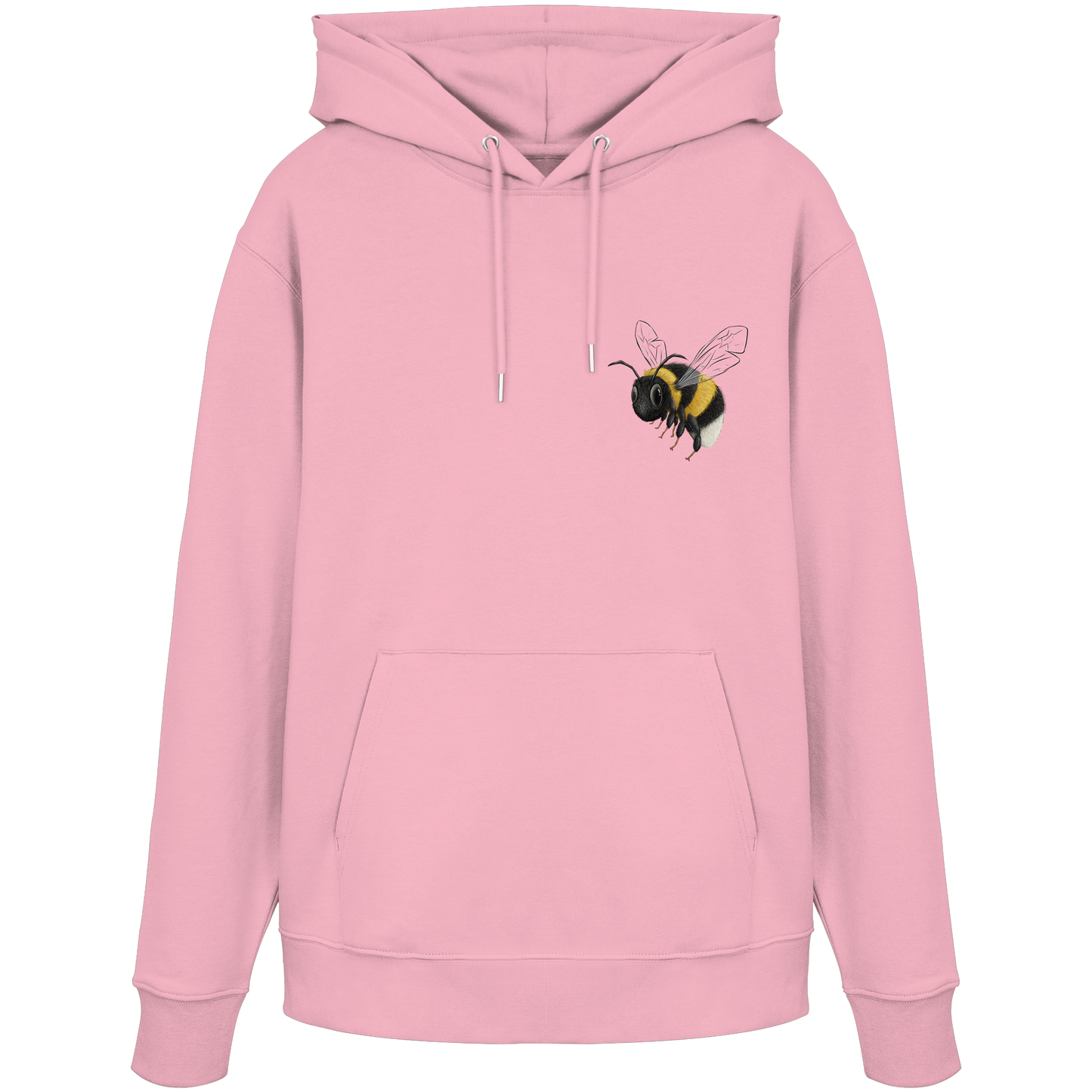 Kleine brummige Hummel - Organic Hoodie