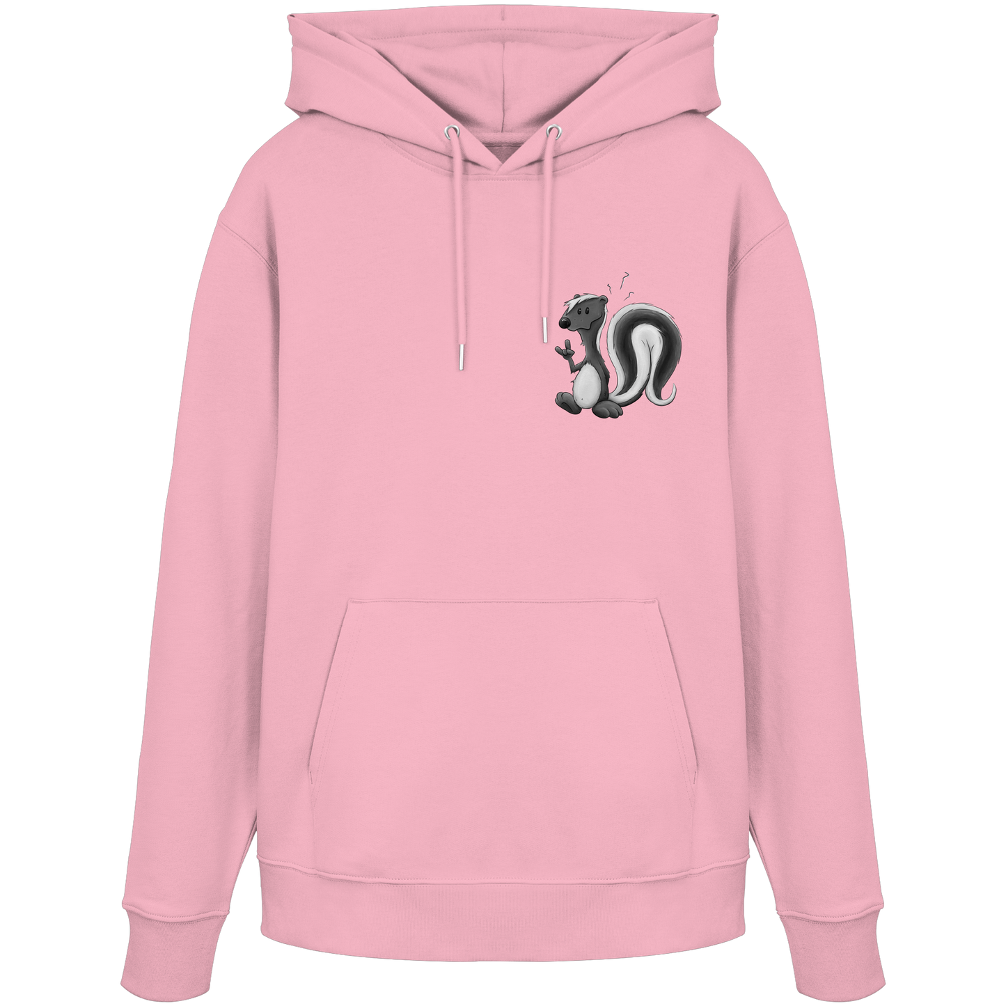 Lustig stinkiges Stinktier - Organic Hoodie