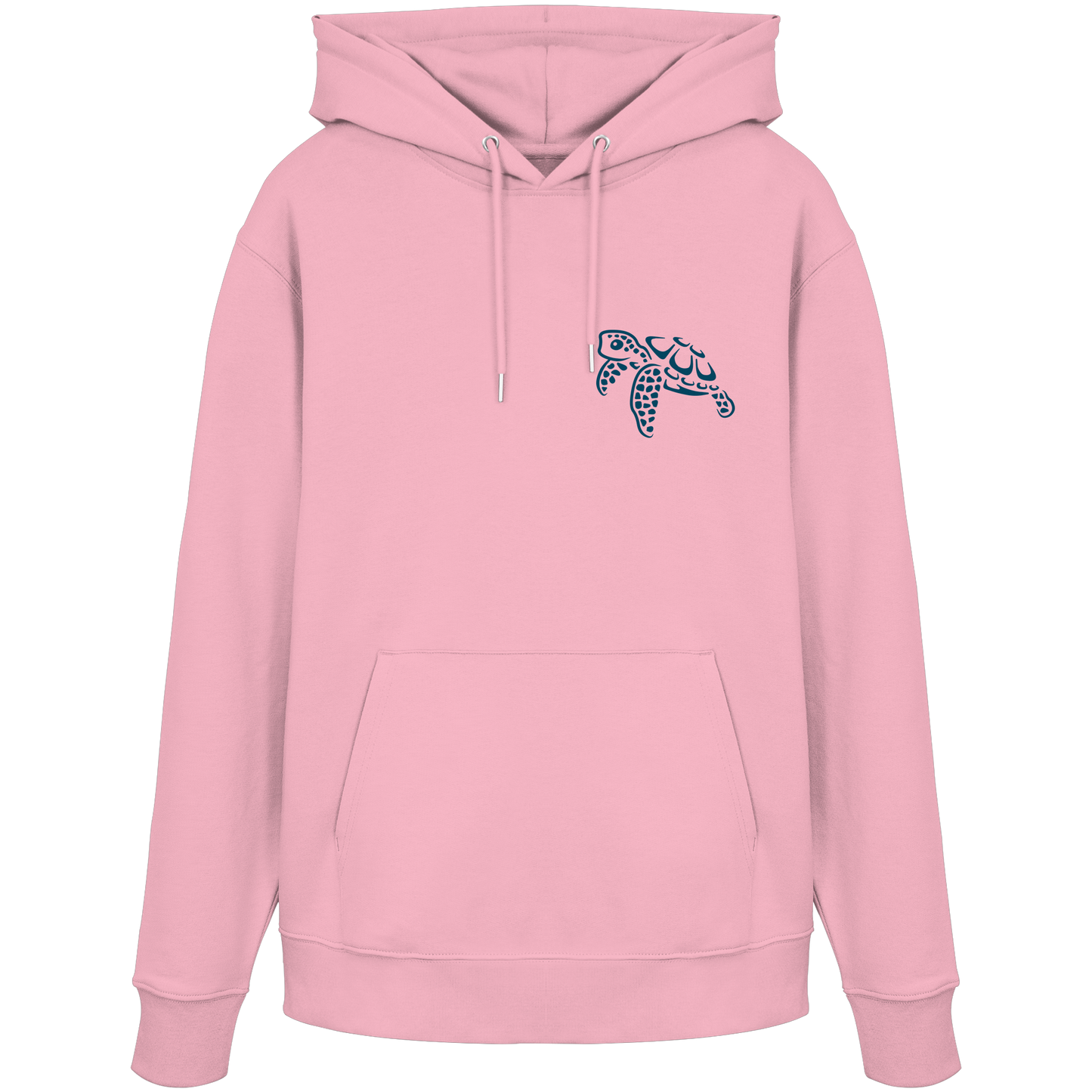 Lässig lustige Wasserschildkröte - Organic Hoodie