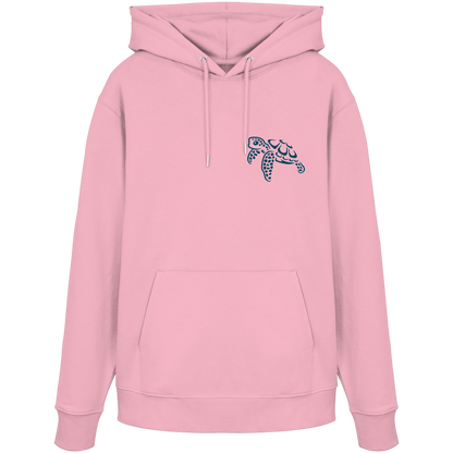 Lässig lustige Wasserschildkröte - Organic Hoodie