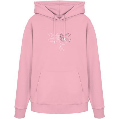 Breite die Flügel aus und flieg los | Libelle - Organic Hoodie