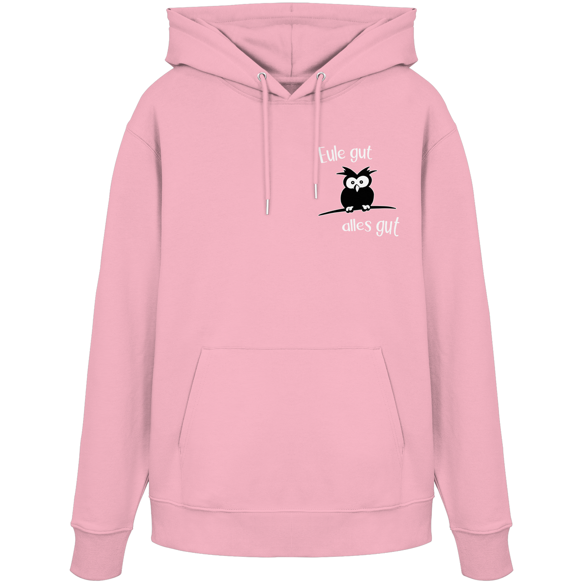 Eule gut, alles gut - Organic Hoodie