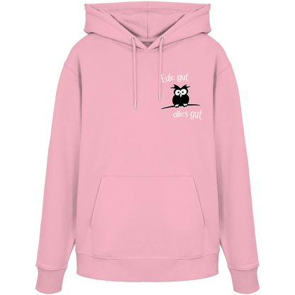 Eule gut, alles gut - Organic Hoodie